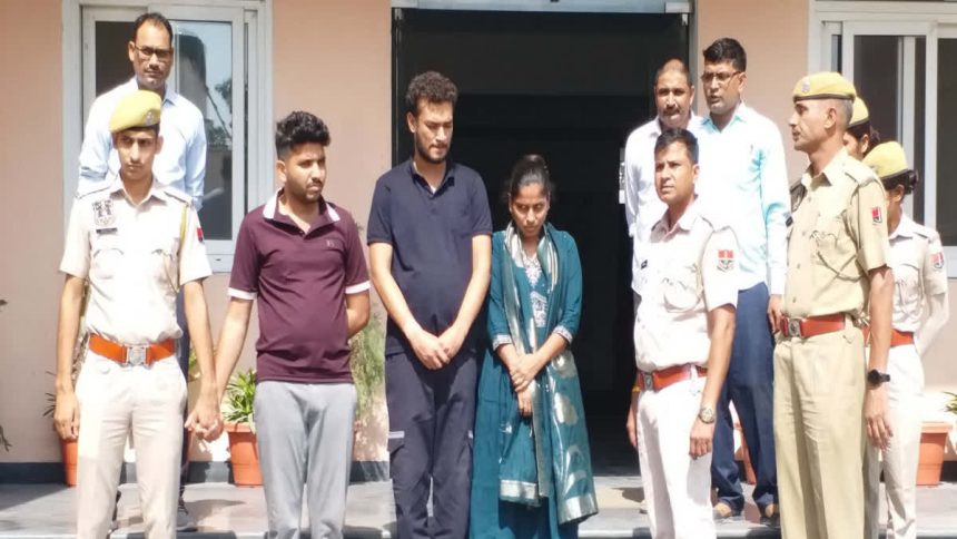 12वीं फेल युवक ने बनाई फर्जी निवेश स्कीम, 5-6 लाख में लग्जरी गाड़ी का झांसा, तीन गिरफ्तार