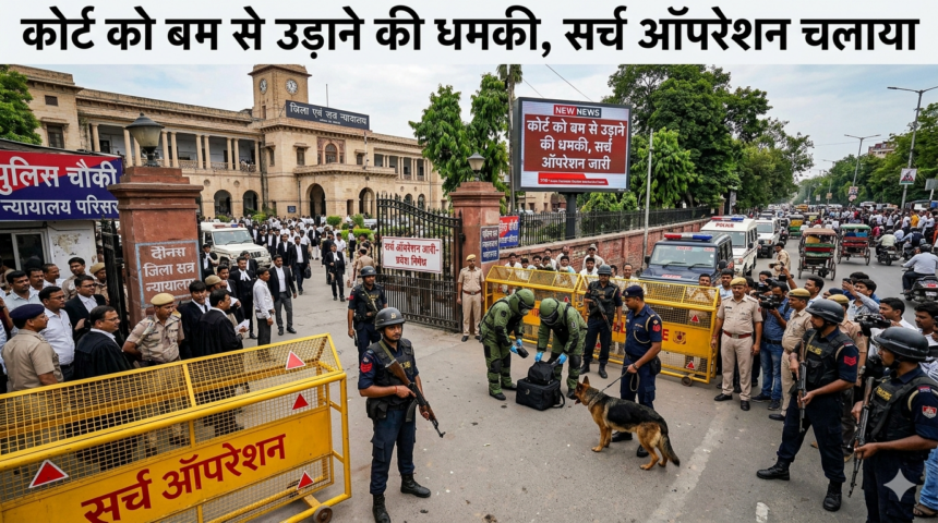 court bomb dhmki