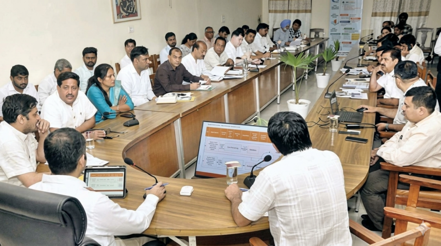sgnr ~ collector dr.yadav